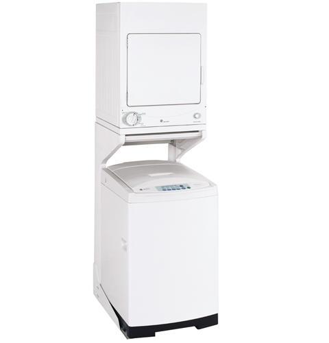 GE Appliances DSKS333ECWW 3.6 Cu. Ft. Stationary Electric Dryer with